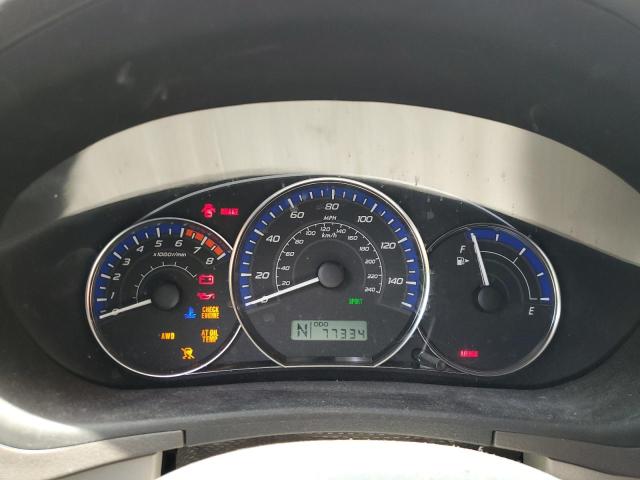 JF2SH6BC1AH800970 - 2010 SUBARU FORESTER XS Синій фото 9