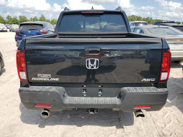 5FPYK3F88MB026839 - 2021 HONDA RIDGELINE BLACK EDITION BLACK photo 6