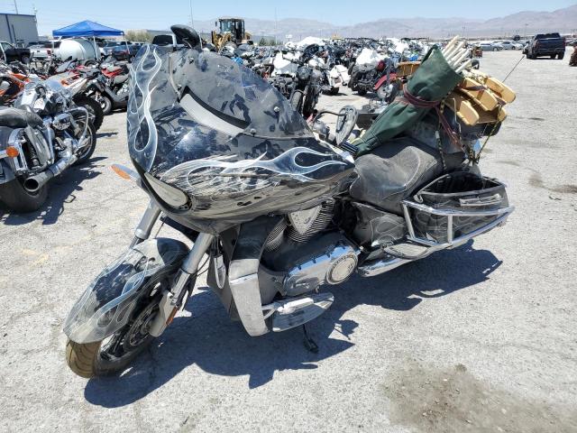 5VPDW36N2D3019871 - 2013 VICTORY MOTORCYCLES CROSS COUN Черный фото 2