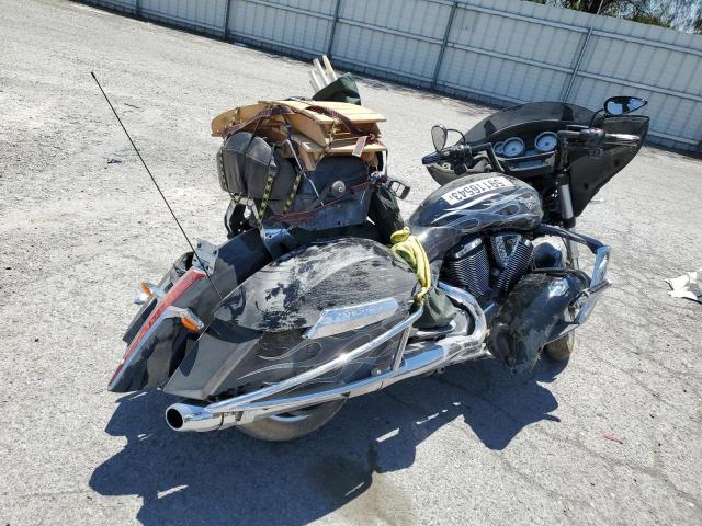 5VPDW36N2D3019871 - 2013 VICTORY MOTORCYCLES CROSS COUN Черный фото 4