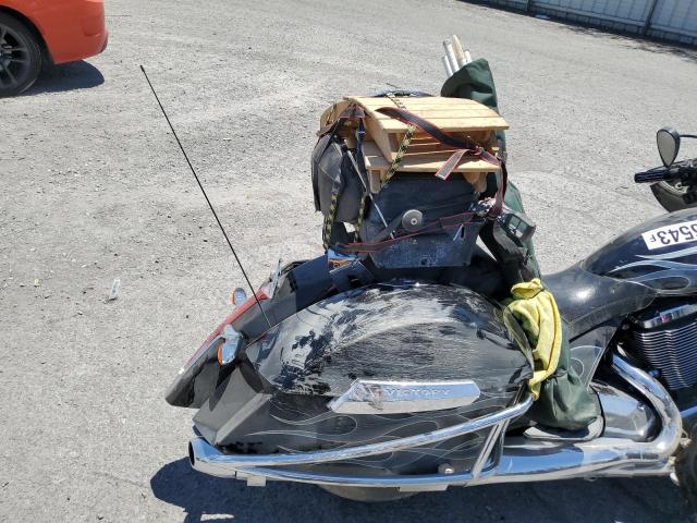 5VPDW36N2D3019871 - 2013 VICTORY MOTORCYCLES CROSS COUN Черный фото 6