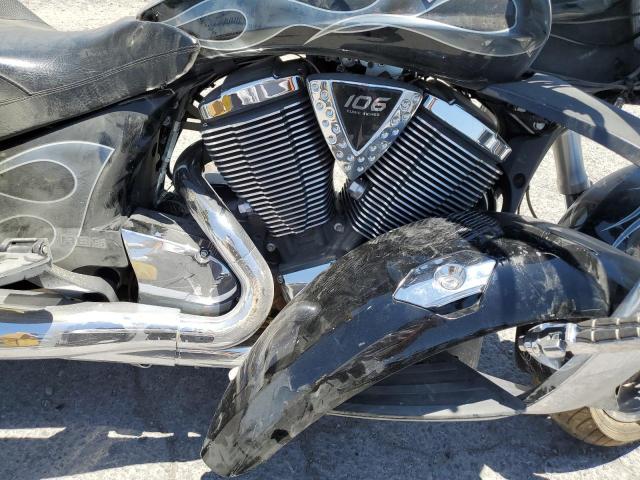 5VPDW36N2D3019871 - 2013 VICTORY MOTORCYCLES CROSS COUN Черный фото 7