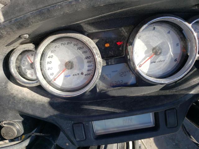 5VPDW36N2D3019871 - 2013 VICTORY MOTORCYCLES CROSS COUN Черный фото 8