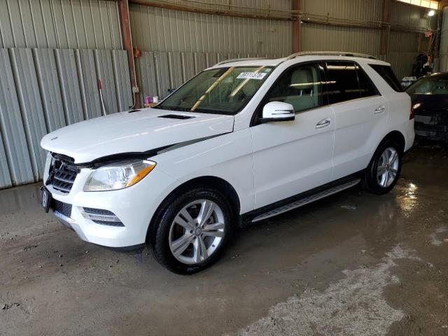 4JGDA5HB2FA510382 - 2015 MERCEDES-BENZ ML 350 4MATIC WHITE photo 1