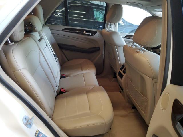 4JGDA5HB2FA510382 - 2015 MERCEDES-BENZ ML 350 4MATIC WHITE photo 11