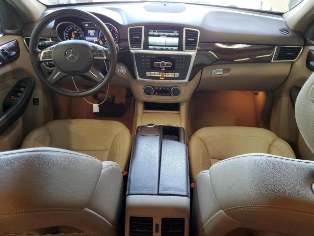 4JGDA5HB2FA510382 - 2015 MERCEDES-BENZ ML 350 4MATIC WHITE photo 8