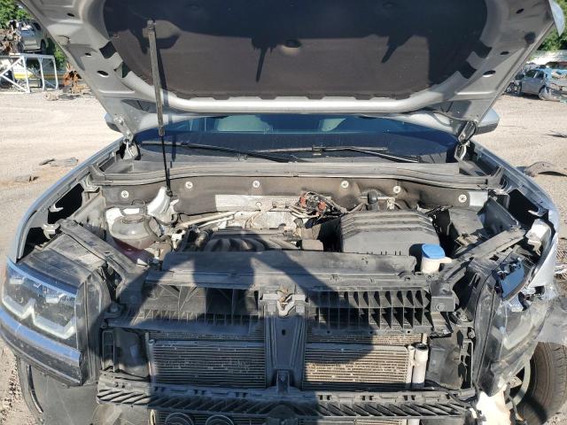 1V2SR2CAXKC532256 - 2019 VOLKSWAGEN ATLAS SEL SILVER photo 12