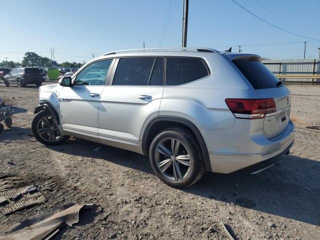 1V2SR2CAXKC532256 - 2019 VOLKSWAGEN ATLAS SEL SILVER photo 2
