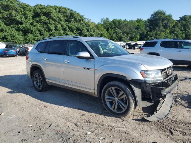 1V2SR2CAXKC532256 - 2019 VOLKSWAGEN ATLAS SEL SILVER photo 4