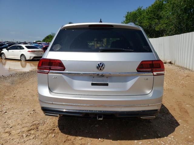 1V2SR2CAXKC532256 - 2019 VOLKSWAGEN ATLAS SEL SILVER photo 6