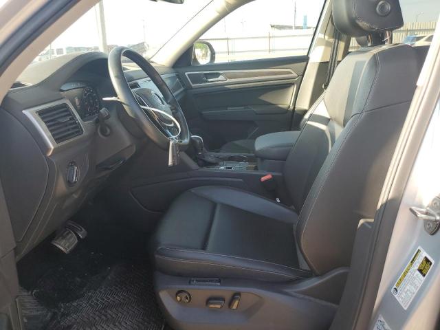 1V2SR2CAXKC532256 - 2019 VOLKSWAGEN ATLAS SEL SILVER photo 7