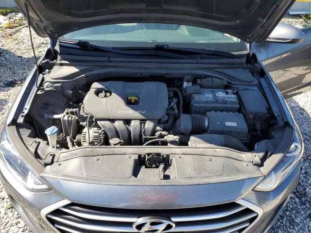 5NPD84LF6JH315276 - 2018 HYUNDAI ELANTRA SEL GRAY photo 11