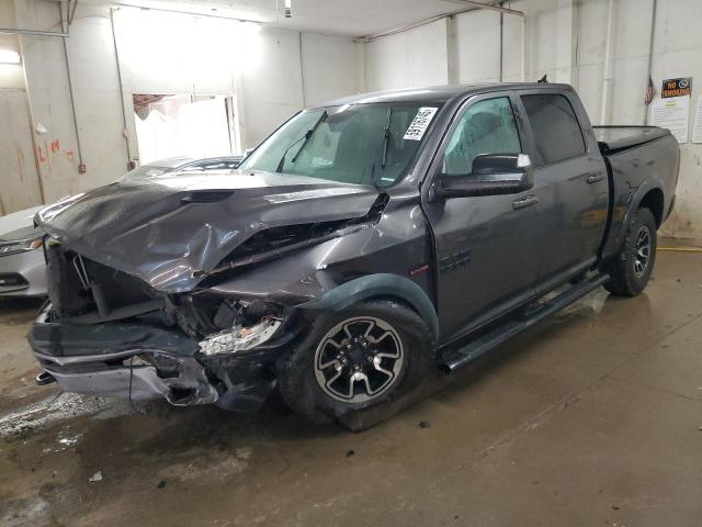 1C6RR7YT5HS572564 - 2017 RAM 1500 REBEL GRAY photo 1