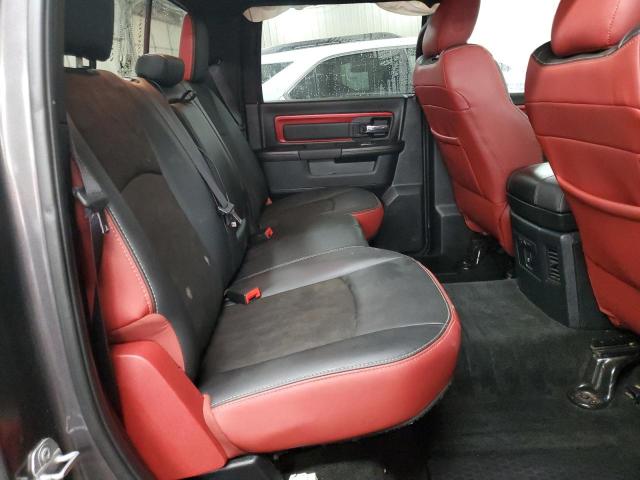 1C6RR7YT5HS572564 - 2017 RAM 1500 REBEL GRAY photo 10