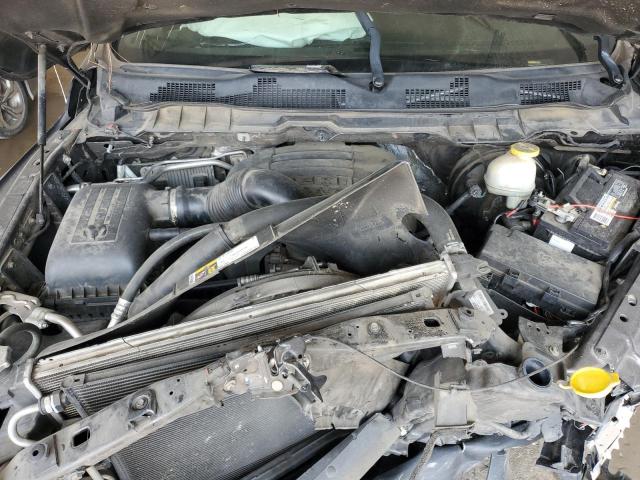 1C6RR7YT5HS572564 - 2017 RAM 1500 REBEL GRAY photo 11