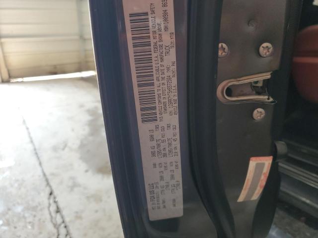 1C6RR7YT5HS572564 - 2017 RAM 1500 REBEL GRAY photo 13