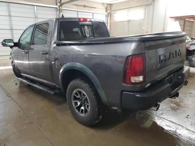 1C6RR7YT5HS572564 - 2017 RAM 1500 REBEL GRAY photo 2