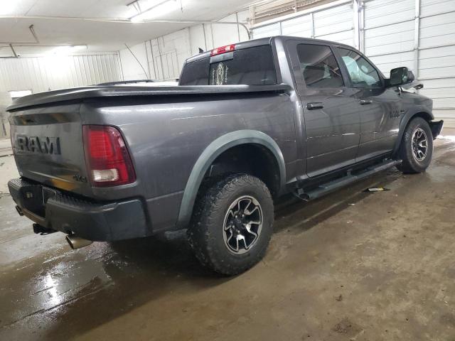 1C6RR7YT5HS572564 - 2017 RAM 1500 REBEL GRAY photo 3
