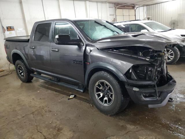 1C6RR7YT5HS572564 - 2017 RAM 1500 REBEL GRAY photo 4