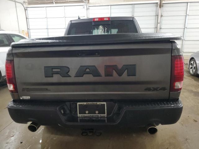 1C6RR7YT5HS572564 - 2017 RAM 1500 REBEL GRAY photo 6