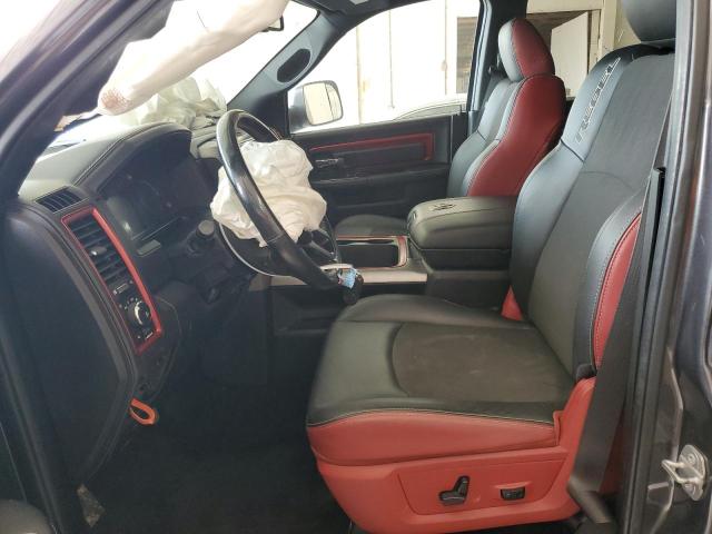 1C6RR7YT5HS572564 - 2017 RAM 1500 REBEL GRAY photo 7