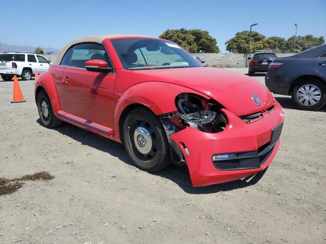 3VW5P7AT3EM802093 - 2014 VOLKSWAGEN BEETLE RED photo 4