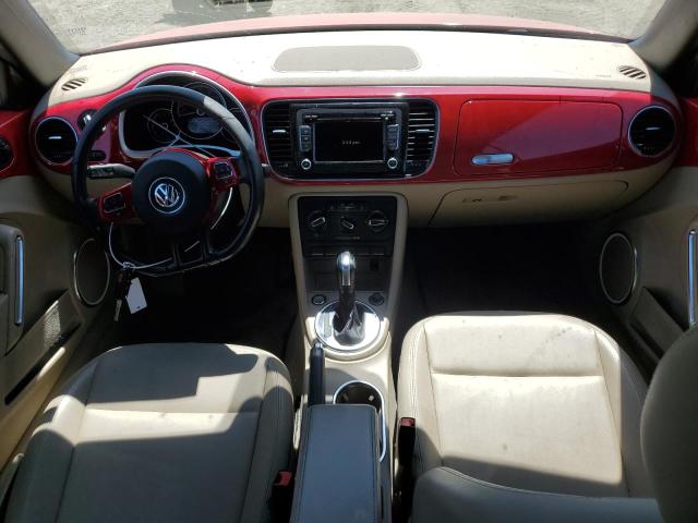 3VW5P7AT3EM802093 - 2014 VOLKSWAGEN BEETLE RED photo 8