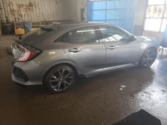 SHHFK7H40JU408102 - 2018 HONDA CIVIC SPORT 灰色 照片 3