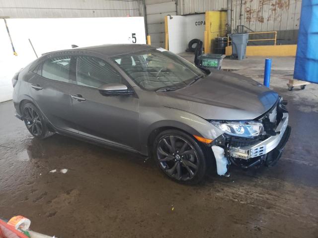 SHHFK7H40JU408102 - 2018 HONDA CIVIC SPORT 灰色 照片 4