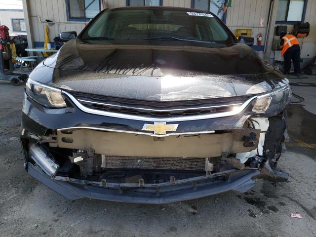 1G1ZD5ST4JF138311 - 2018 CHEVROLET MALIBU LT BLACK photo 5