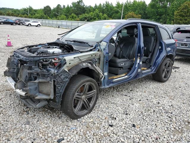 WA1DGAFE8ED003115 - 2014 AUDI Q7 PRESTIGE 蓝色 照片 1
