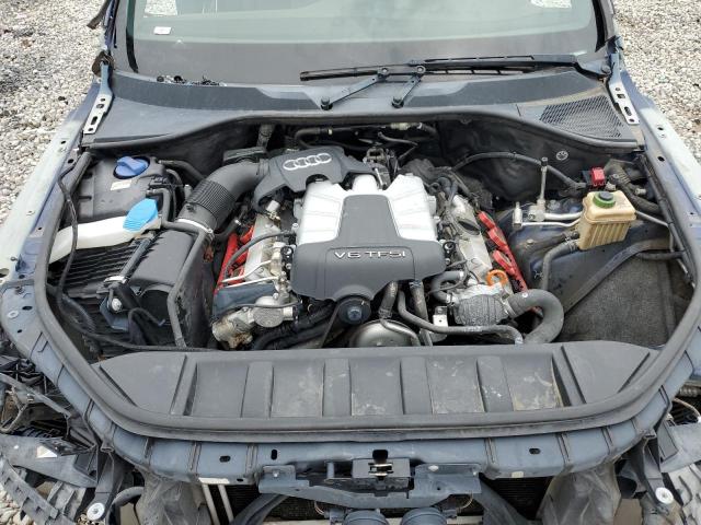 WA1DGAFE8ED003115 - 2014 AUDI Q7 PRESTIGE 蓝色 照片 12