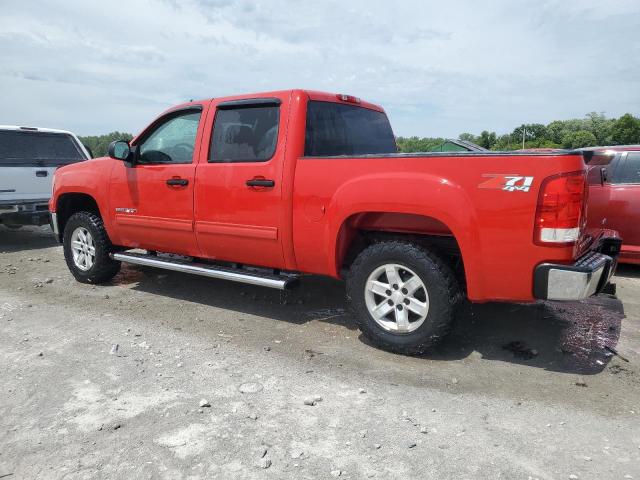 3GTRKVE3XAG170610 - 2010 GMC SIERRA K1500 SLE RED photo 2