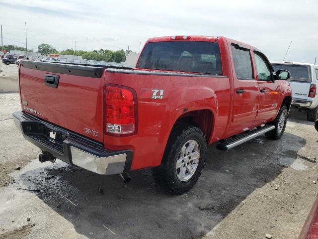 3GTRKVE3XAG170610 - 2010 GMC SIERRA K1500 SLE RED photo 3