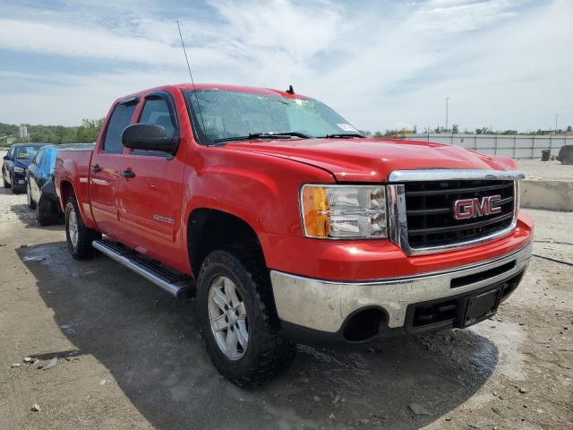 3GTRKVE3XAG170610 - 2010 GMC SIERRA K1500 SLE RED photo 4