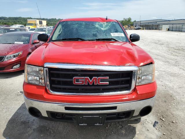 3GTRKVE3XAG170610 - 2010 GMC SIERRA K1500 SLE RED photo 5