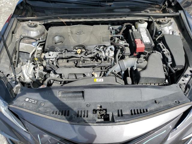 4T1C11AK8NU626875 - 2022 TOYOTA CAMRY LE CHARCOAL photo 11