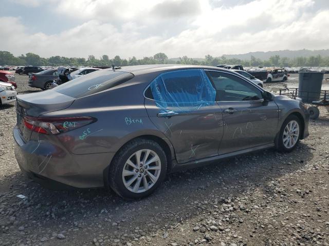 4T1C11AK8NU626875 - 2022 TOYOTA CAMRY LE CHARCOAL photo 3