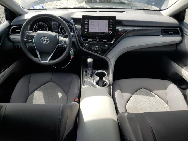 4T1C11AK8NU626875 - 2022 TOYOTA CAMRY LE CHARCOAL photo 8