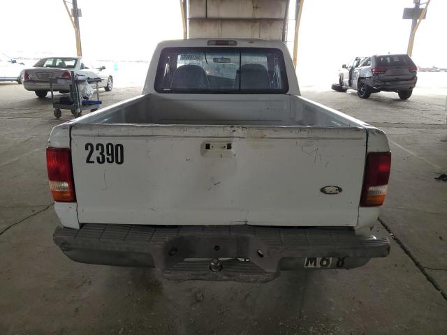 1FTCR14U4SPA22390 - 1995 FORD RANGER SUPER CAB WHITE photo 6