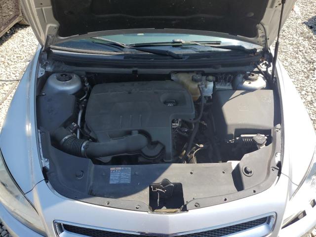 1G1ZC5EU5BF347517 - 2011 CHEVROLET MALIBU 1LT Gümüş foto 11