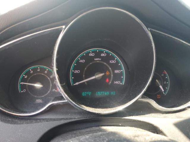 1G1ZC5EU5BF347517 - 2011 CHEVROLET MALIBU 1LT Gümüş foto 9