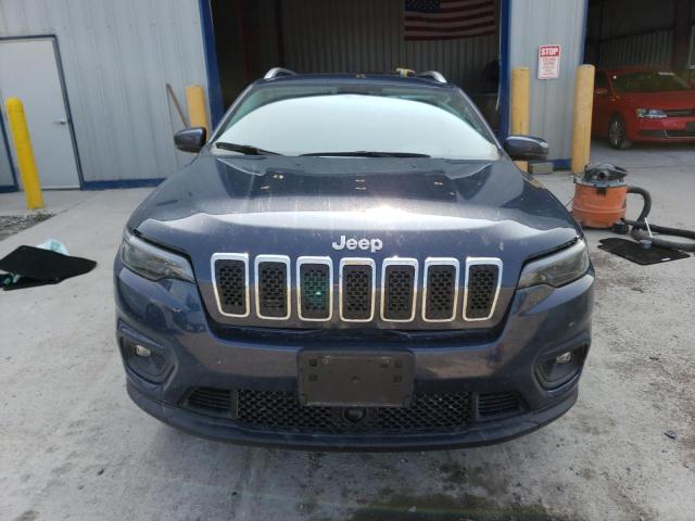 1C4PJMMX8MD101487 - 2021 JEEP CHEROKEE LATITUDE LUX BLUE photo 5