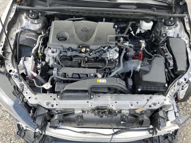 4T1G11AK1RU871430 - 2024 TOYOTA CAMRY SE NIGHT SHADE GRAY photo 11