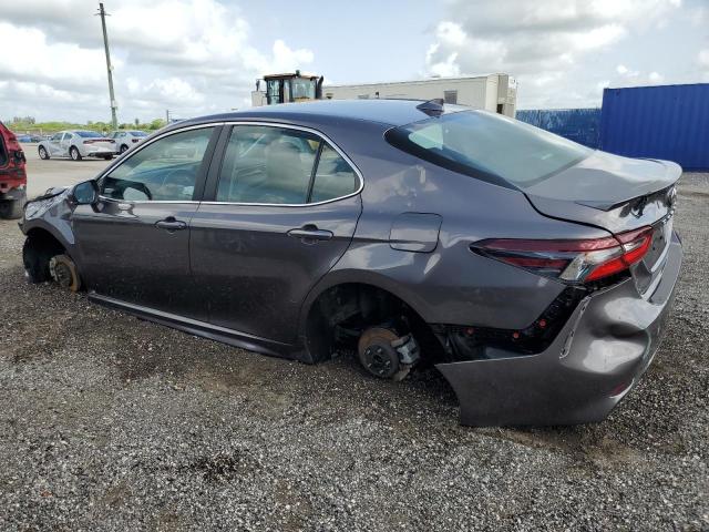 4T1G11AK1RU871430 - 2024 TOYOTA CAMRY SE NIGHT SHADE GRAY photo 2