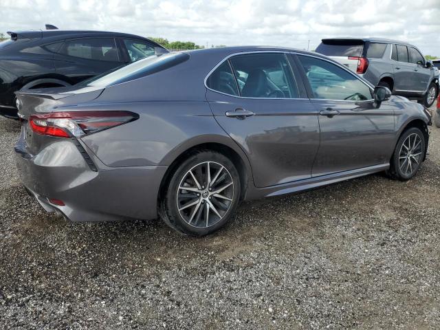4T1G11AK1RU871430 - 2024 TOYOTA CAMRY SE NIGHT SHADE GRAY photo 3