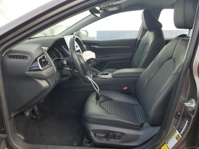 4T1G11AK1RU871430 - 2024 TOYOTA CAMRY SE NIGHT SHADE GRAY photo 7