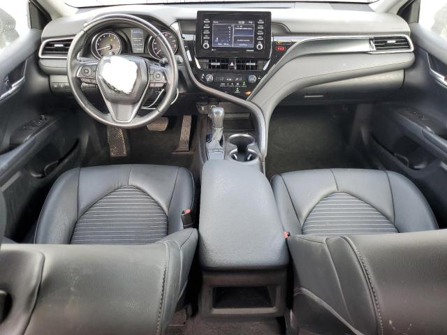 4T1G11AK1RU871430 - 2024 TOYOTA CAMRY SE NIGHT SHADE GRAY photo 8