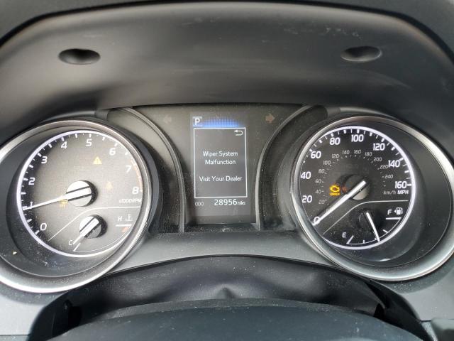 4T1G11AK1RU871430 - 2024 TOYOTA CAMRY SE NIGHT SHADE GRAY photo 9