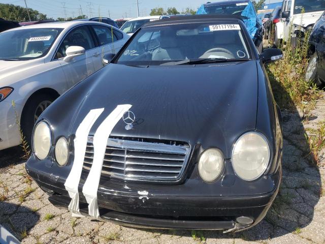 WDBLK70G13T139455 - 2003 MERCEDES-BENZ CLK 430 BLACK photo 5